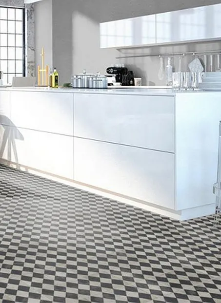 Кварц-винил (LVT) Classen CERAMIN Pri Rau Schwarz