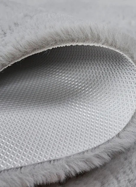 Коврик Shahintex ШКУРА Голубая норка 06