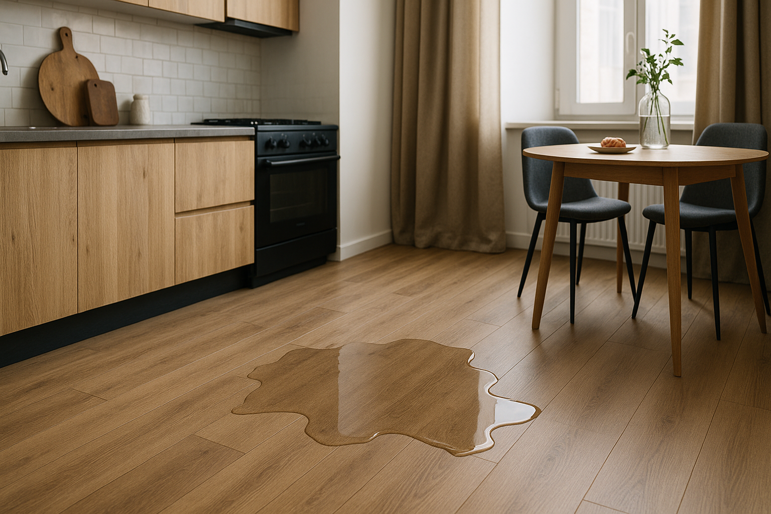 Влагостойкий ламинат